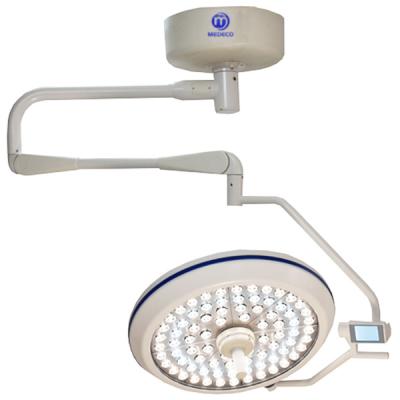 China Medical Light Ceiling Type 500mm LED Operating Light Germany Square Arm For Clinic Use for sale