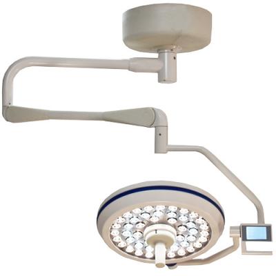 China Camera Lamp Operation Single LED Operating Light Examination Lamp Medical Double Dome Surgical Theatre Light for sale