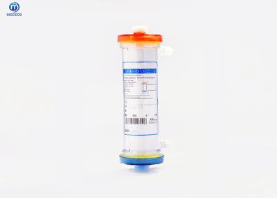 中国 病院の使い捨て可能な透析のDialyserの低い変化および高い変化Hemodialyser 販売のため