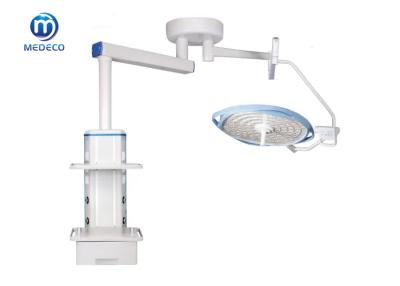 China Medical Ceiling Type Pendant And Single Arm Operation LED Single Light Combination With CE for sale