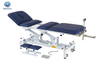 中国 4つのセクション物理療法の電気腰神経の世界カイロプラクティック連合のマッサージの牽引のテーブル 販売のため