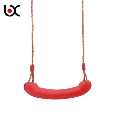 China China Factory Cheap Colorful Outdoor Kids Rope Garden Plastic Swings for sale