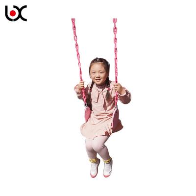China High quality durable kids belt swing seat , colorful outdoor single swing for sale