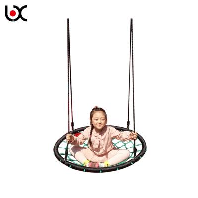 China New Style Children Net Tree Hanging Swing , Round And Hammock Swing for sale