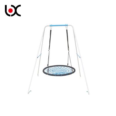 China Kids Outdoor Playground Swing Sets Foldable Nest Tree Swing Chair for sale