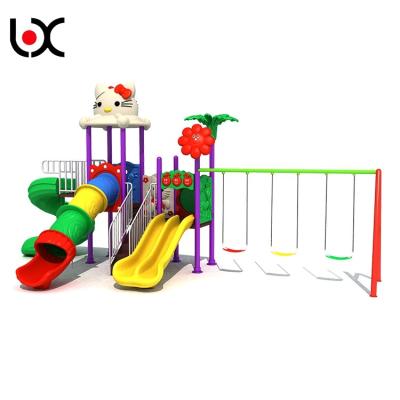 China High Quality LLDPE kids sliding toys Plastic Slide Kids  Plastic Swing And Slide Outdoor Playground for sale