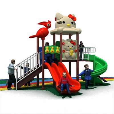China Wholesale new products Design kids party club LLDPE Slide Outdoor plastic Playground equipment for sale