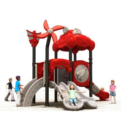 China Good quality plastic kids outdoor preschool playground equipment for sale