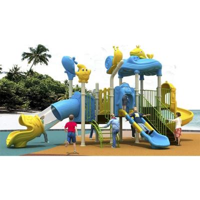 China Good Price used plastic slide playground creative outdoor playground equipment for kindergarten for sale
