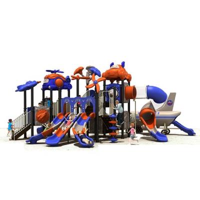 China High quality eco friendly outdoor kids amusement park slide playground equipment for sale