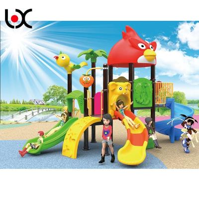 China Funny high quality kindergarten multifunction large plastic children playground outdoor for sale