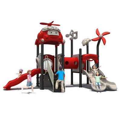 China 500kg Plastic Playground Slide , Garden Preschool Outdoor Climbing Equipment for sale