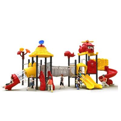 China Home / Preschool Climbing Structures , LLDPE Big Plastic Slide for sale