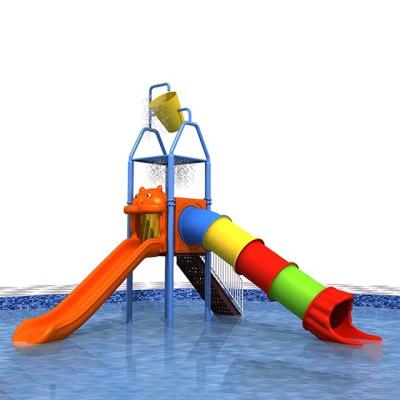 China Kids Commercial Water Slide , Resort Hotel Indoor Water Slides for sale