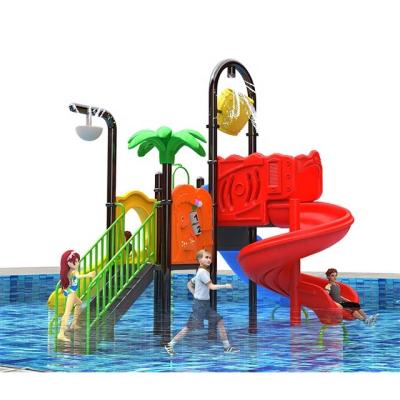 China LLDPE Outdoor Water Park Playground Equipment Slide For Kids for sale