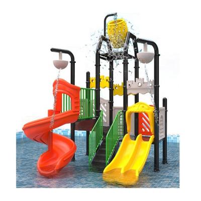 China CE Commercial Water Play Equipment , Lldpe Childrens Garden Slide for sale