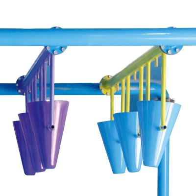 China Aqua park kids outdoor playground structures multi pouring water buckets for sale for sale