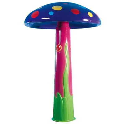 China Colorful Mushroom Style Universal Splash Pad Water Park Equipment for sale