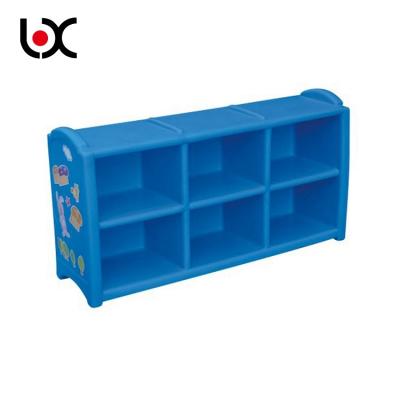 China High Quality Kindergarten Classroom Furniture , Customized LLDPE Small Shelves for sale