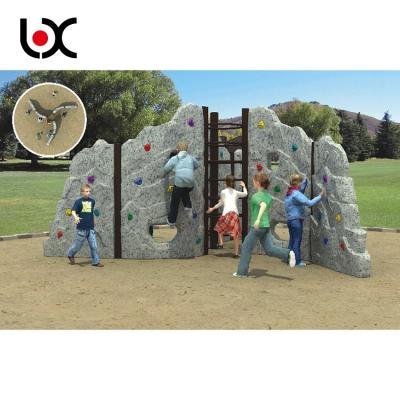 China Anti UV Climbing Rock Holds , Kindergarten Plastic Climbing Wall Holds for sale