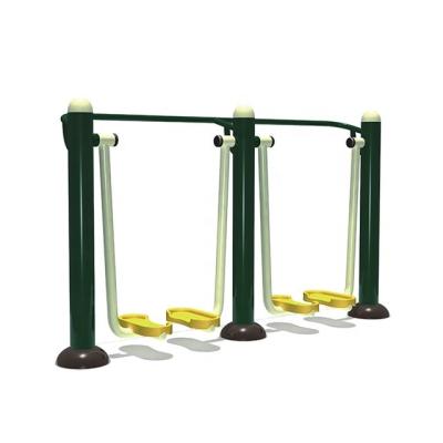 China Two Person Outdoor Air Walker , Park Kids Gym Equipment Air Walker for sale