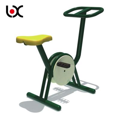 China Single Exercise Bike Equipment Galvanized Steel Material for sale