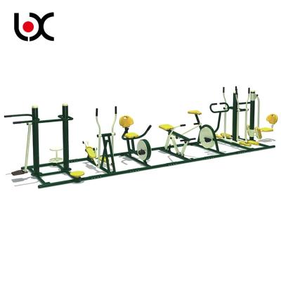 China Physical Exercise Outdoor Workout Equipment 720*140*150mm for sale