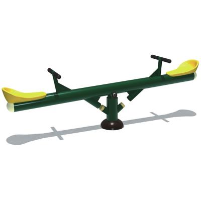 China Double Seesaw Children Outdoor Workout Equipment For Park Community for sale