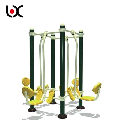 China Four People Exercise Leg Rowing Machine Outdoor Workout Equipment For Elderly for sale
