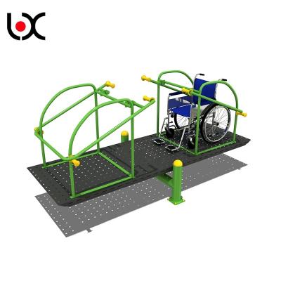 China Handicapped Person / Disabled Outdoor Workout Equipment Customized for sale