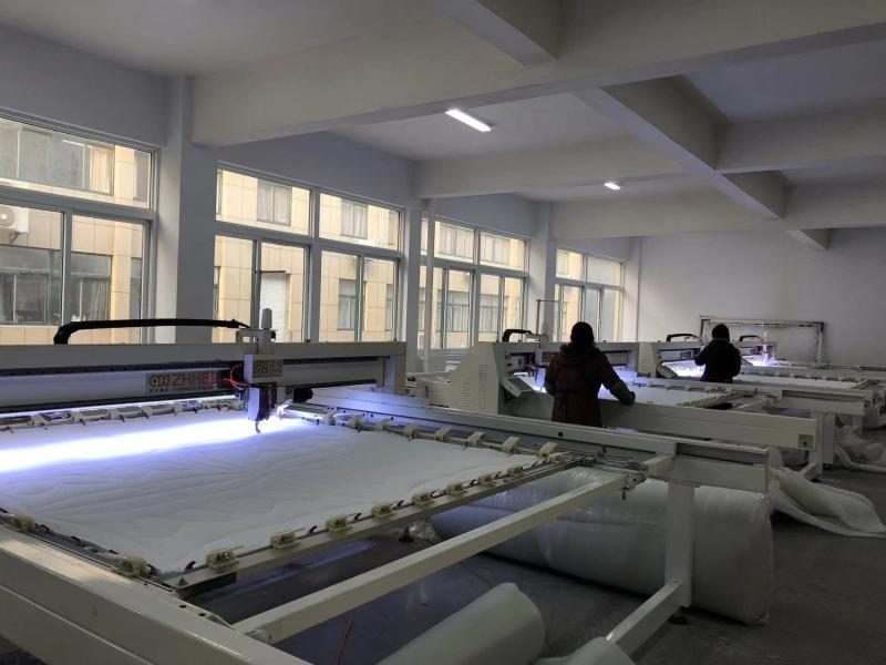 Verified China supplier - Queen Bedding Factory