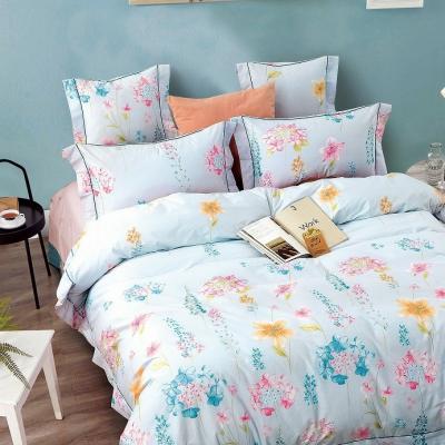 China Modern Floral Printed 100%	Cotton Bedding Sets 200TC for sale