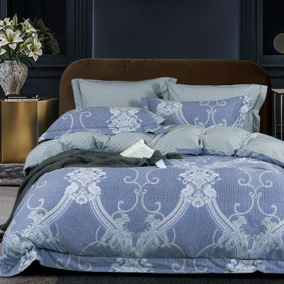China 200TC Printed 100% Cotton Bedding Fabrics Home 235cm for sale