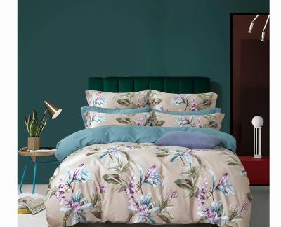 中国 印刷された100綿の寝具の単一の古典は現代様式をカスタマイズした 販売のため