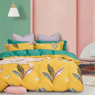 China Fasion 100% Luxury Cotton Bedding Sets Printed Cover Duvet Set for sale