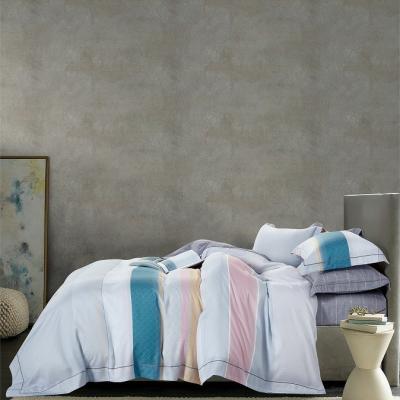 China Customize Bed Sheet OEKO-TEX Tencel Lyocell Bed Sheets for sale