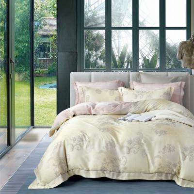 China 100% Silk Tencel Bedding Sets And Duvet Cover 4pc Bedding Set for sale