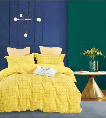 中国 多彩な寝具ヤーンは綿織物150TCをすべてのサイズの寝具適合シート染めた 販売のため