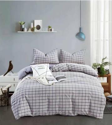 Китай Multi ткань 100% хлопок цвета для пряжи постельных принадлежностей покрасила набор постельных принадлежностей дома 150 TC продается