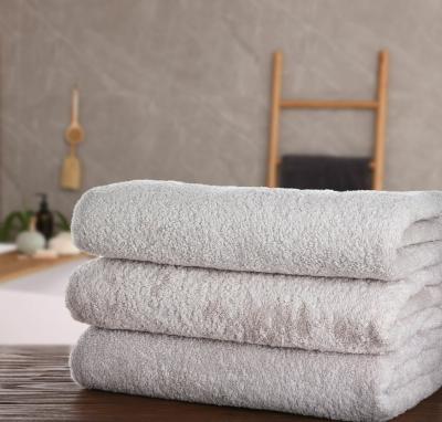 China 200TC-400TC Bath Towel Sets 100% Cotton Child Proof for sale