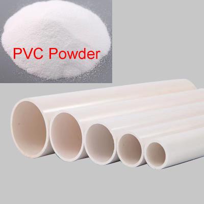 China O PVC do Virgin pulveriza a matéria prima do PVC S1000 para a canalização da água à venda