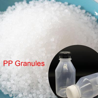 China Injection Blowing Virgin Polypropylene PP Plastic Granules en venta