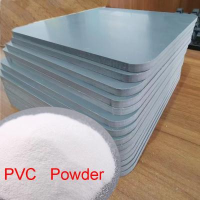 China Rigid Hard Panels Raw Material PVC Powder for sale