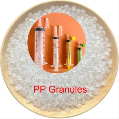 China SGS Disposable Syringe Polypropylene Raw Material Pellets for sale