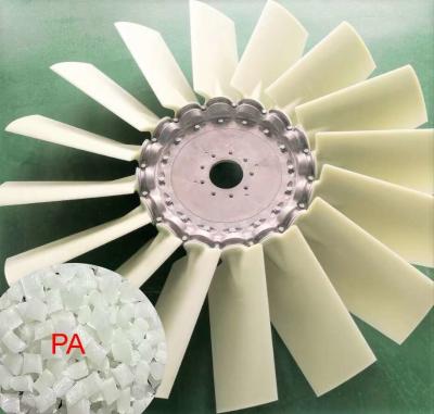 China Microplaquetas de nylon da fibra de vidro da matéria prima do PA da resina do PA das peças do carro à venda