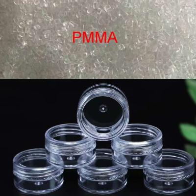China Skin Care Packaging PMMA Acrylic Resin Granules Lightweight UV Resistance for sale