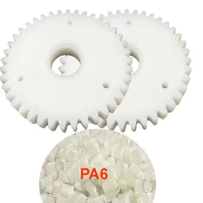 China Engineering Plastic PA6 Material Nylon 6 Raw Material Moisture Resistant for sale