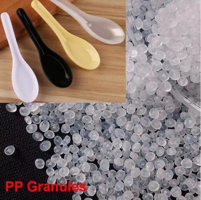China Disposable Tableware Polypropylene Raw Material Food Grade Containers PP Pellets for sale