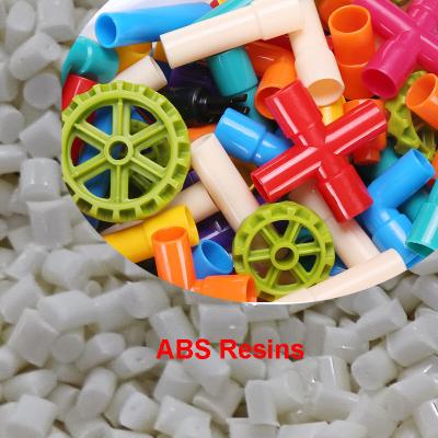 China Stable Shrinkage ABS Resins Granules Kids Toy Material Abs Plastic Granules for sale