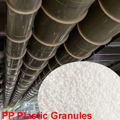 China Flame retardant polypropylene beads pP plastic pellets For Air Duct for sale